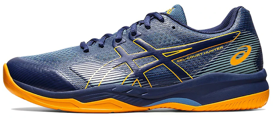 ASICS Gel Court Hunter 2 ''Bleu Océan Jaune'' 1071A059-402 Buy ASICS Gel Court Hunter 2 ''Bleu Océan Jaune'' 1071A059-402