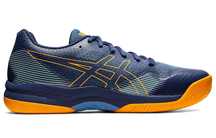 Order ASICS Gel Court Hunter 2 ''Bleu Océan Jaune'' 1071A059-402