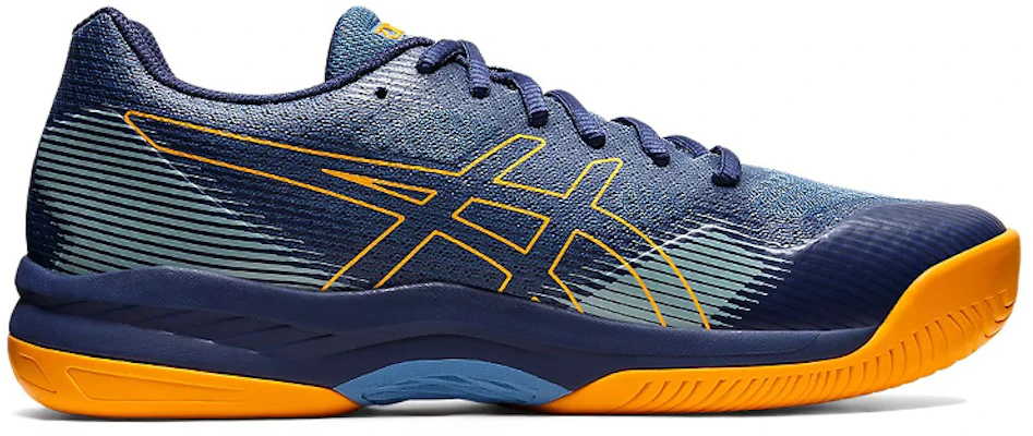 ASICS Gel Court Hunter 2 ''Bleu Océan Jaune'' 1071A059-402 Order ASICS Gel Court Hunter 2 ''Bleu Océan Jaune'' 1071A059-402