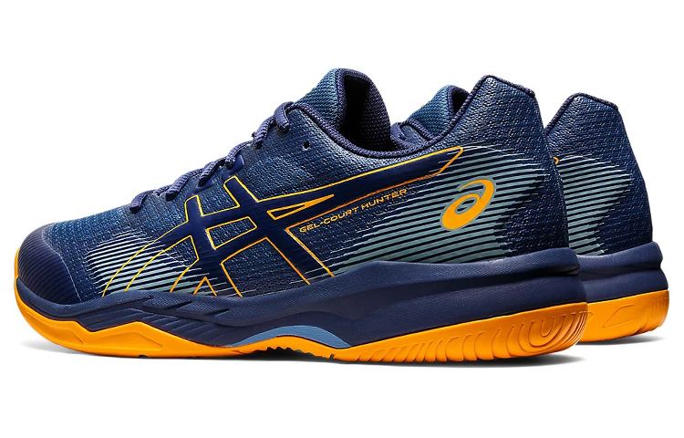 Shop ASICS Gel Court Hunter 2 ''Bleu Océan Jaune'' 1071A059-402