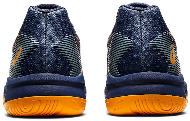 ASICS Gel Court Hunter 2 'Deep Ocean Yellow' 1071A059-402 Purchase ASICS Gel Court Hunter 2 'Deep Ocean Yellow' 1071A059-402