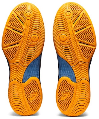 ASICS Gel Court Hunter 2 'Deep Ocean Yellow' 1071A059-402 Details for ASICS Gel Court Hunter 2 'Deep Ocean Yellow' 1071A059-402
