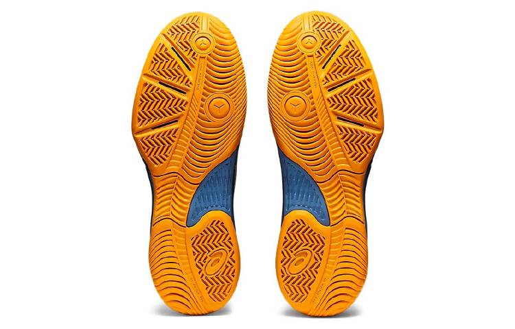 Details for ASICS Gel Court Hunter 2 ''Bleu Océan Jaune'' 1071A059-402