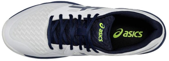 ASICS Gel Court Hunter 3 'Putih Biru Expanse' 1071A088-102 Shop ASICS Gel Court Hunter 3 'Putih Biru Expanse' 1071A088-102