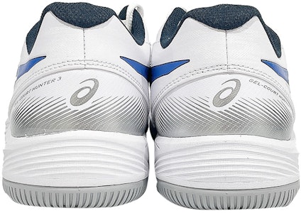 ASICS Gel Court Hunter 3 'Putih Biru Ilusi' Sepatu Olahraga 1071A088-101 Shop ASICS Gel Court Hunter 3 'Putih Biru Ilusi' Sepatu Olahraga 1071A088-101