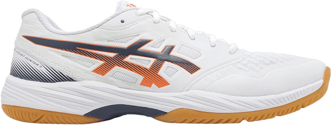 ASICS Gel Court Hunter 3 'Blanco Indigo Fog Naranja' 1071A119-100 Buy ASICS Gel Court Hunter 3 'Blanco Indigo Fog Naranja' 1071A119-100