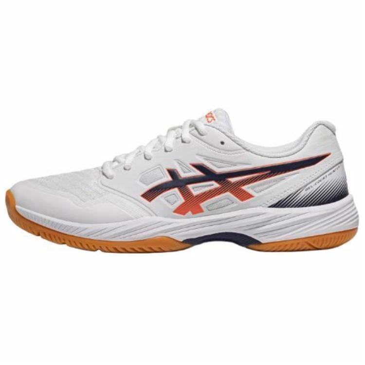 Buy ASICS Gel Court Hunter 3 ''Putih Indigo Fog Oranye'' 1071A119-100