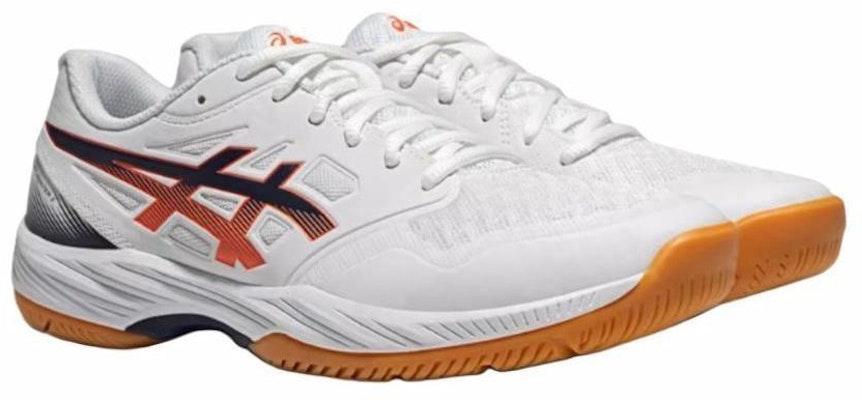 ASICS Gel Court Hunter 3 'White Indigo Fog Orange' 1071A119-100 Order ASICS Gel Court Hunter 3 'White Indigo Fog Orange' 1071A119-100