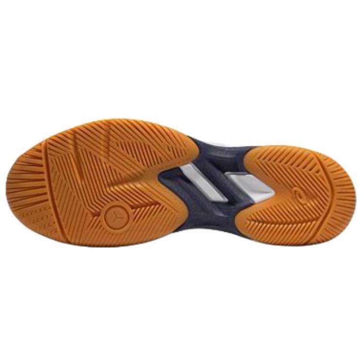 Shop ASICS Gel Court Hunter 3 ''Putih Indigo Fog Oranye'' 1071A119-100