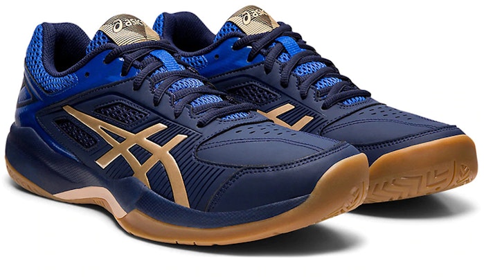 ASICS Gel Court Hunter 'Peacoat' Lelaki Sukan Kasut 1071A020-400 Lookbook ASICS Gel Court Hunter 'Peacoat' Lelaki Sukan Kasut 1071A020-400