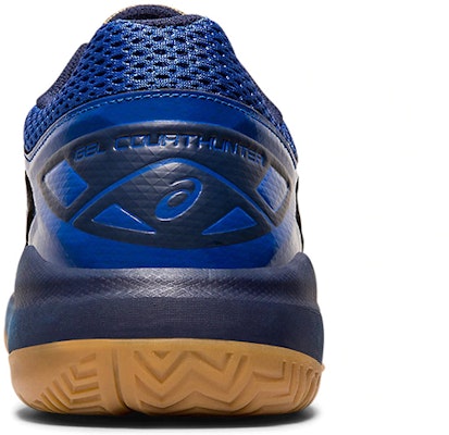 ASICS Gel Court Hunter 'Peacoat' Lelaki Sukan Kasut 1071A020-400 Details for ASICS Gel Court Hunter 'Peacoat' Lelaki Sukan Kasut 1071A020-400
