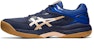 ASICS Gel Court Hunter 'Peacoat' kasut sukan. 1071A020400