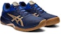 ASICS Gel Court Hunter 'Peacoat' kasut sukan. 1071A020400