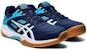 ASICS Gel Court Hunter 'Peacoat Aquarium' Kasut Sukan Lelaki 1071A020-401