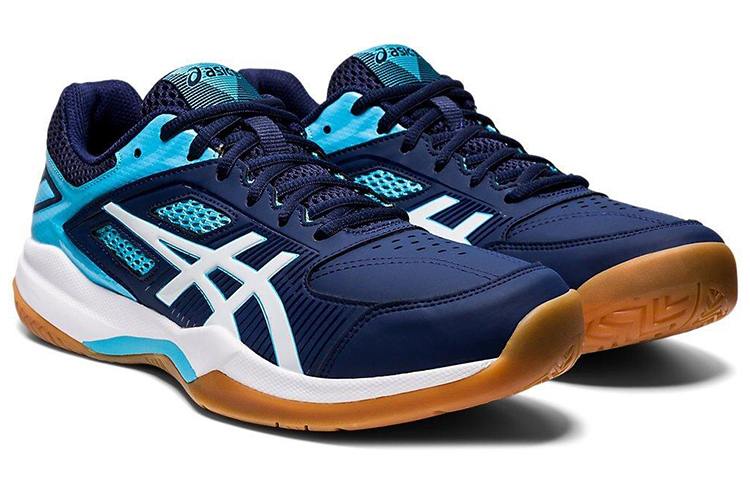 Lookbook ASICS Gel Court Hunter ''Peacoat Aquarium'' Herren Tennis-Schuhe 1071A020-401
