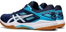 Shop ASICS Gel Court Hunter 'Peacoat Aquarium' Kasut Sukan Lelaki 1071A020-401