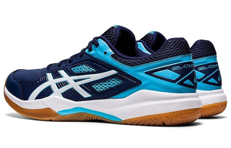 Shop ASICS Gel Court Hunter ''Peacoat Aquarium'' Herren Tennis-Schuhe 1071A020-401