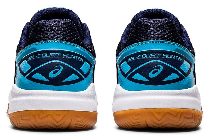 Purchase ASICS Gel Court Hunter ''Peacoat Aquarium'' Herren Tennis-Schuhe 1071A020-401