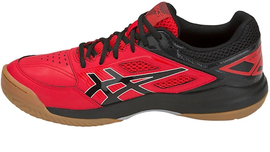 亞瑟士 Gel-Court Hunter 低筒 跑鞋 男款 紅黑色 Buy 亞瑟士 Gel-Court Hunter 低筒 跑鞋 男款 紅黑色