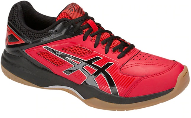 ASICS Gel-Court Hunter Merah/Hitam 1071A020-612 Lookbook ASICS Gel-Court Hunter Merah/Hitam 1071A020-612