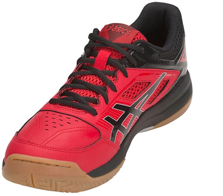 ASICS Gel-Court Hunter Merah/Hitam 1071A020-612 Shop ASICS Gel-Court Hunter Merah/Hitam 1071A020-612