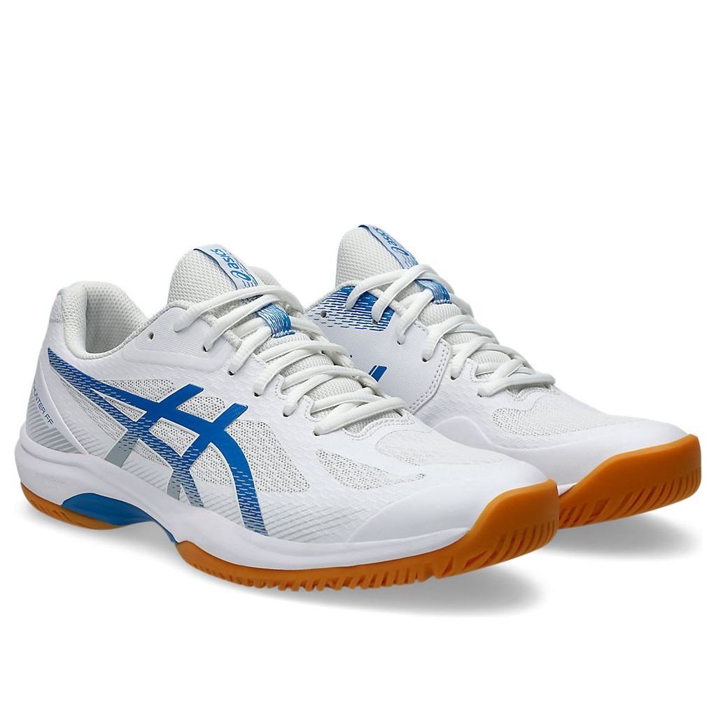 ASICS Gel Court Hunter FF 'White Directoire Blue' 圖 3