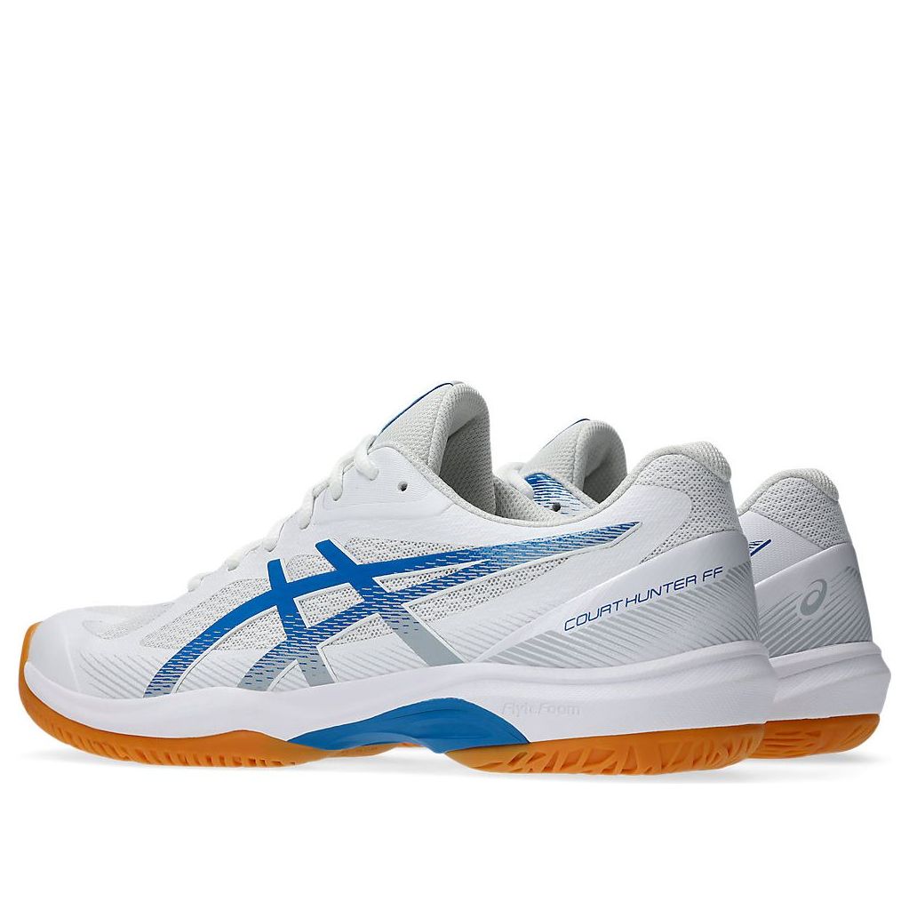 ASICS Gel Court Hunter FF 'White Directoire Blue' 圖 4
