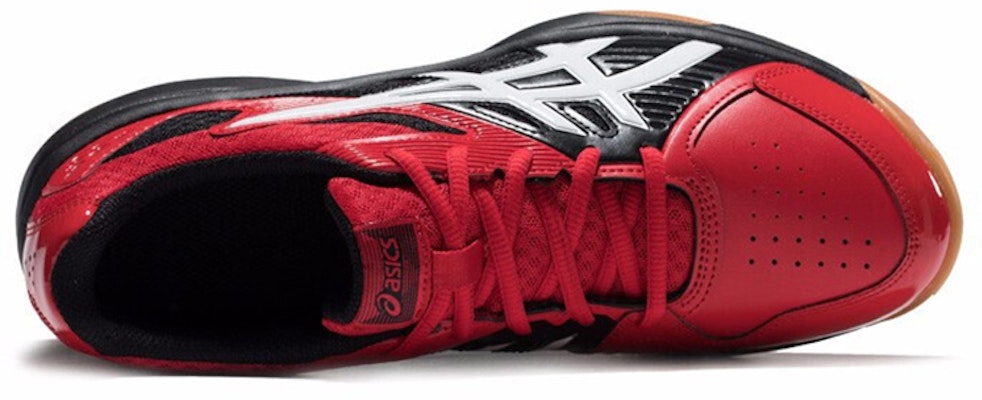 ASICS Gel-Court Low 'Hitam Merah' 1071A003-608 Lookbook ASICS Gel-Court Low 'Hitam Merah' 1071A003-608