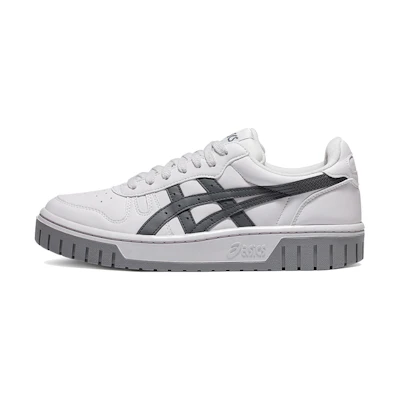 ASICS Court MZ Retro Casual Skateboarding Shoes Unisex White Gray