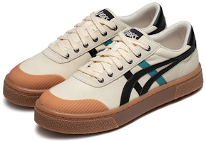 亞瑟士 Gel-Court 復古休閒 低幫 板鞋 男女款 米黑 Order 亞瑟士 Gel-Court 復古休閒 低幫 板鞋 男女款 米黑