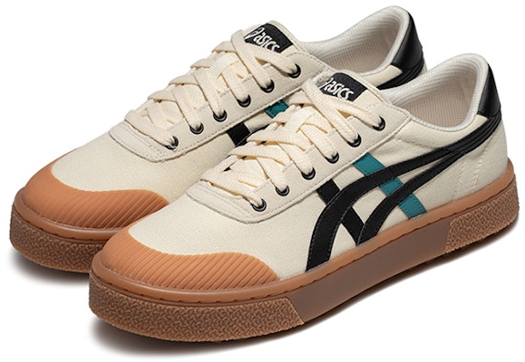ASICS Court Trail 'Creamwhite Black' 1203A146-750 Order ASICS Court Trail 'Creamwhite Black' 1203A146-750