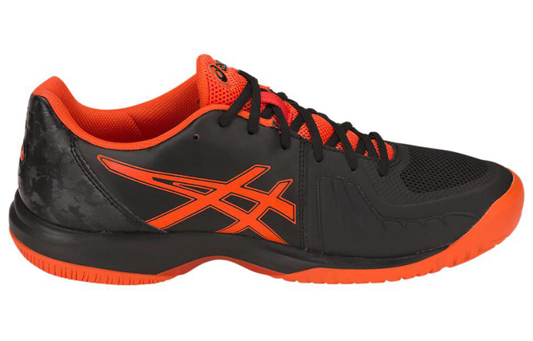 Order ASICS Gel Court Speed ''Nero e Pomodoro Ciliegia'' E800N-011
