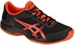 Lookbook アシックス ゲルコートスピード 黒/赤 (Ashikku Gerukōto Supīdo Kuro/Aka) E800N-011