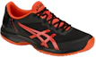 Lookbook ASICS Gel Court Speed ''Nero e Pomodoro Ciliegia'' E800N-011