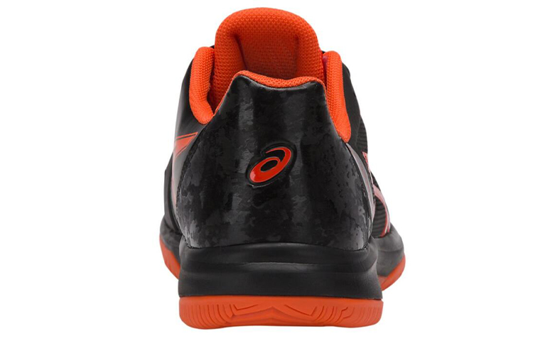 Shop ASICS Gel Court Speed ''Nero e Pomodoro Ciliegia'' E800N-011