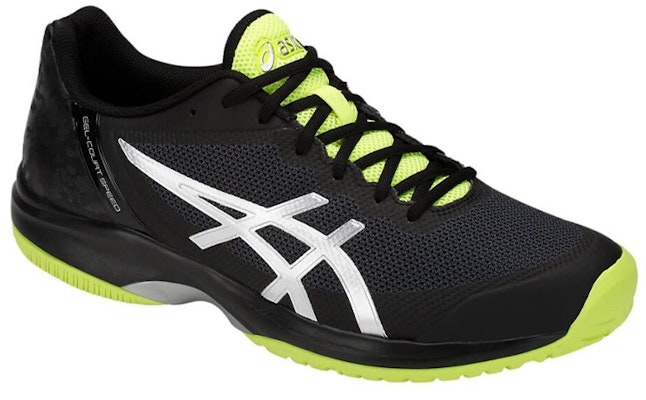 ASICS Gel-Court Speed /Kuning 'Hitam' E800N-001 Lookbook ASICS Gel-Court Speed /Kuning 'Hitam' E800N-001