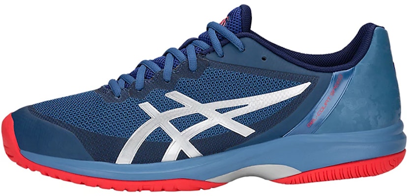 Asics Gel-Court Speed 減震耐磨防滑 低筒跑步鞋 藍白紅 Buy Asics Gel-Court Speed 減震耐磨防滑 低筒跑步鞋 藍白紅