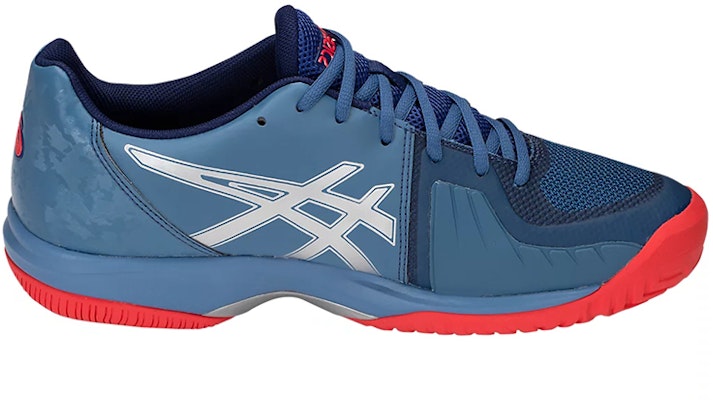 Asics Gel-Court Speed 減震耐磨防滑 低筒跑步鞋 藍白紅 Order Asics Gel-Court Speed 減震耐磨防滑 低筒跑步鞋 藍白紅