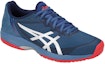 Shop Asics Gel-Court Speed 減震耐磨防滑 低筒跑步鞋 藍白紅