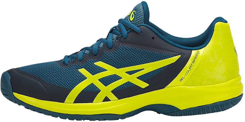 ASICS Gel-Court Speed 'Biru Kuning' E800N-4589 Buy ASICS Gel-Court Speed 'Biru Kuning' E800N-4589