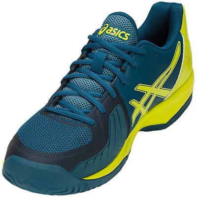 ASICS Gel-Court Speed 'Biru Kuning' E800N-4589 Lookbook ASICS Gel-Court Speed 'Biru Kuning' E800N-4589