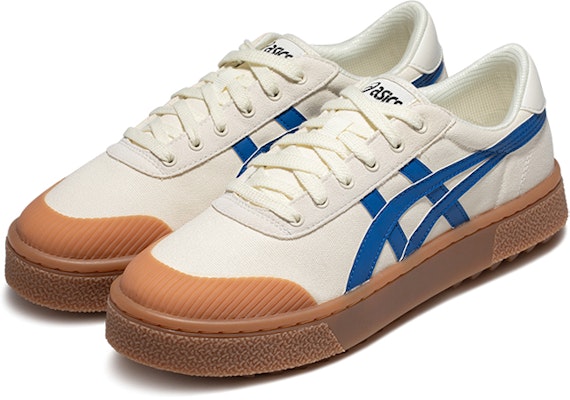 ASICS Court Trail 'Creamwhite Blue' 1203A146-203 Order ASICS Court Trail 'Creamwhite Blue' 1203A146-203