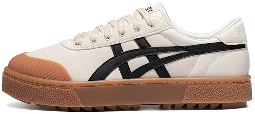 ASICS Court Trail 'Creamwhite Black' 1203A129-205 Buy ASICS Court Trail 'Creamwhite Black' 1203A129-205