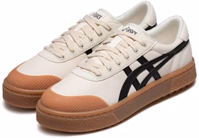 Asics Gel-Court Trail 復古休閒 低筒布鞋 男女兼用 米褐黑 Order Asics Gel-Court Trail 復古休閒 低筒布鞋 男女兼用 米褐黑