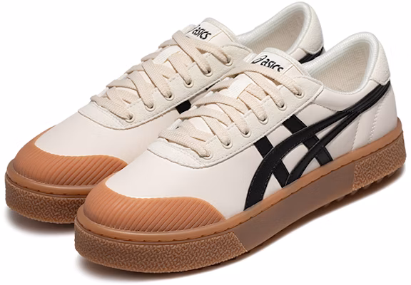 ASICS Court Trail 'Creamwhite Black' 1203A129-205 Order ASICS Court Trail 'Creamwhite Black' 1203A129-205