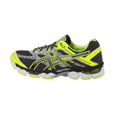 ASICS Gel Cumulus 15 Lite-Show 'Black Yellow'