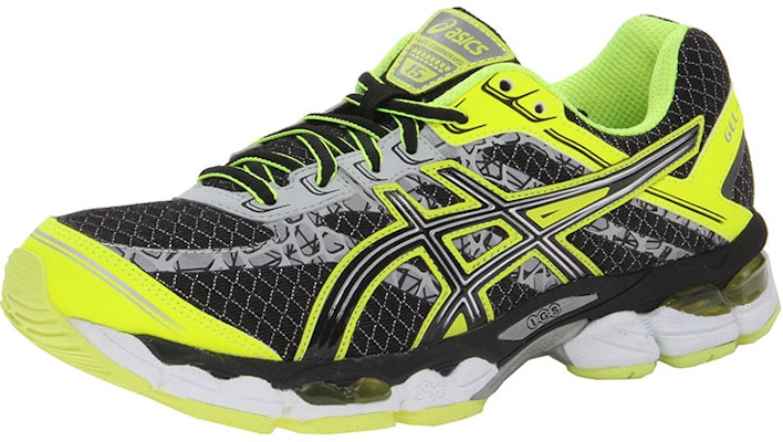 亚瑟士Gel Cumulus 15 Lite-Show 黑黄配色 T3D0N-9099 Lookbook 亚瑟士Gel Cumulus 15 Lite-Show 黑黄配色 T3D0N-9099