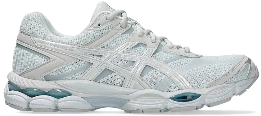 ASICS ゲルキュムラス 16 エアリーブルー グレイシャーグレー 1203A887-400 Buy ASICS ゲルキュムラス 16 エアリーブルー グレイシャーグレー 1203A887-400