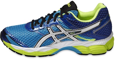 ASICS Gel-Cumulus 16 'Blue Silver Yellow' T439N-4801 ASICS Gel-Cumulus 16 'Blue Silver Yellow' T439N-4801