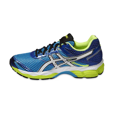 ASICS Gel-Cumulus 16 'Blue Silver Yellow'